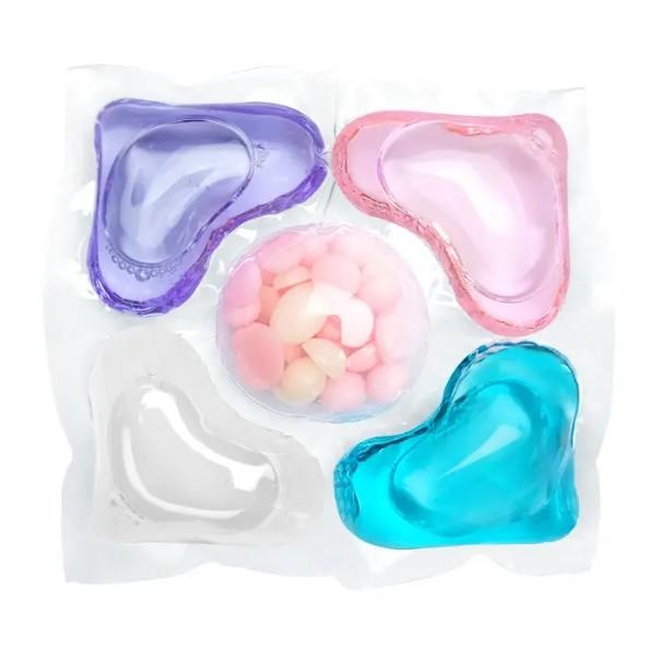 High Efficiency Liquid Dishwasher Detergent Pods Dishwashing Liquid Tablets 12g