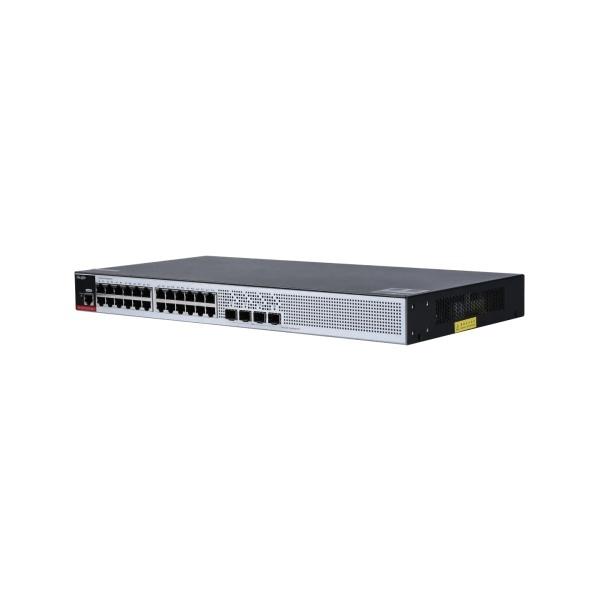 Ruijie Switch RG-S2910-24GT4XS-L 24 puertos Gigabit + 4x10G SFP + VSU Virtualización de seguridad avanzada capa 3 Switch administrado