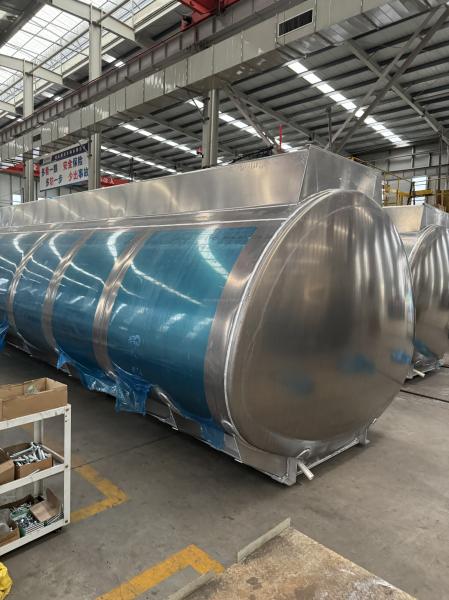 Suspension mécanique Chinois offre 60000 litres d'acier 3 axes pétrolier pétrolier semi-remorque