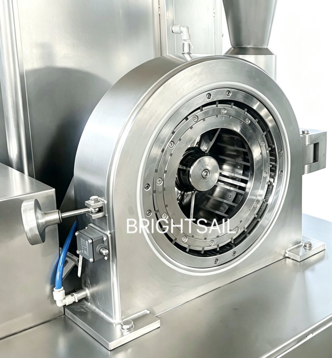 High Speed Turbine Grinder Dried Jerusalem artichoke chips Grinding Machine