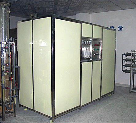 Fully Automatic 1000lph Ultra Filtration System , River UF Water Treatment Plant