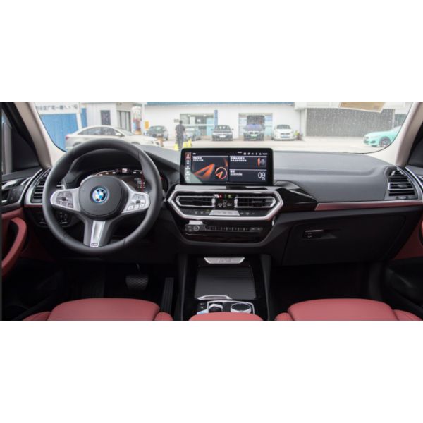 Sièges électriques principaux SUV de la porte 5 de DIFFICULTÉ de BMW iX3 2022 de toit ouvrant ouvrable modèle de panorama 5