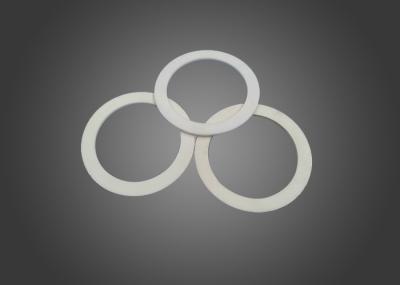 High Purity Zirconia Toughened Alumina , White Zirconia Alumina Ceramic Seal Ring