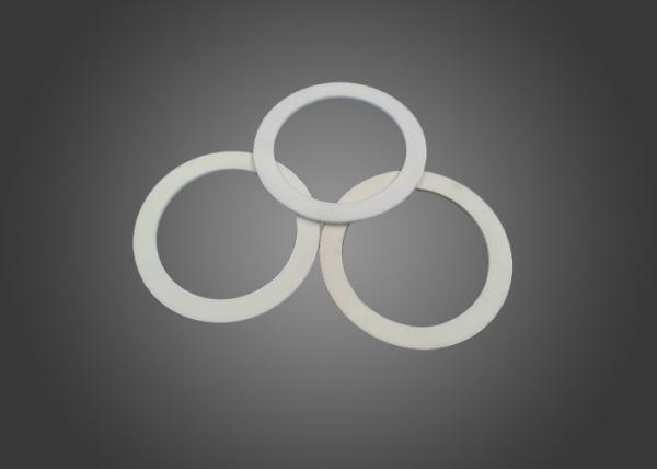 High Purity Zirconia Toughened Alumina , White Zirconia Alumina Ceramic Seal Ring