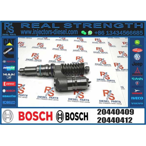 Common Rail 0414702010 Volvo Injector 20440409 Replacement Parts Fits for Bosch