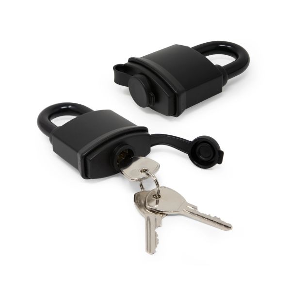 Best Selling Rarlux Model 2325 8mm Durable Security Hardened Anti-Theft Iron Motorcycle Padlock Waterproof Key Unlock High