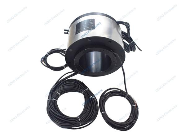 IP65 Anel de deslizamento à prova d'água de tamanho grande com furo através ID200mm para marinha