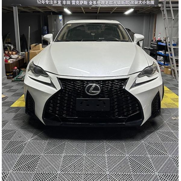 Upgrade 2021 Model IS F Sport Body Kit With Bumpers Grilles Front Bumper for LEXUS IS IS300 IS300H IS350 2013-2016