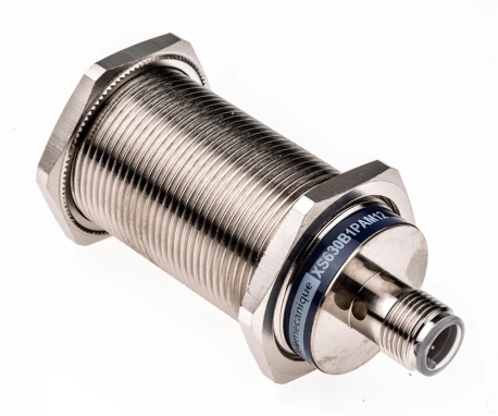 XS630B1PAM12 Schneider Inductive proximity sensors XS, inductive sensor XS6 M30, L74mm, brass, Sn15mm, 12...48 VDC, M12