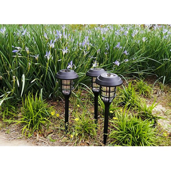 800MM 7w Solar Powered Security Lights Home Decorative Garden Landscape