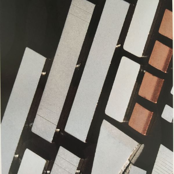 Anti - Welding Silver Nickel Contact , Metal Powder Metallurgy Contacts