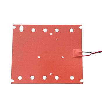 120V Thin flexible Wire Wound Element Silicone Rubber Heater