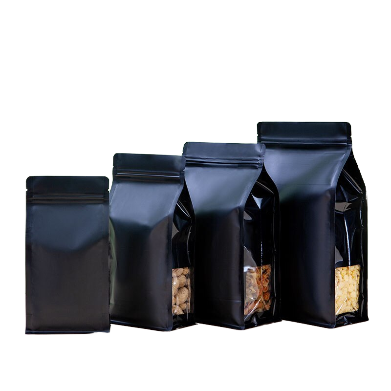High Quality Durable Material Colorful Zip Lock Bag Aluminum Foil Bag Coffee Bags for Coffee Bean Storage