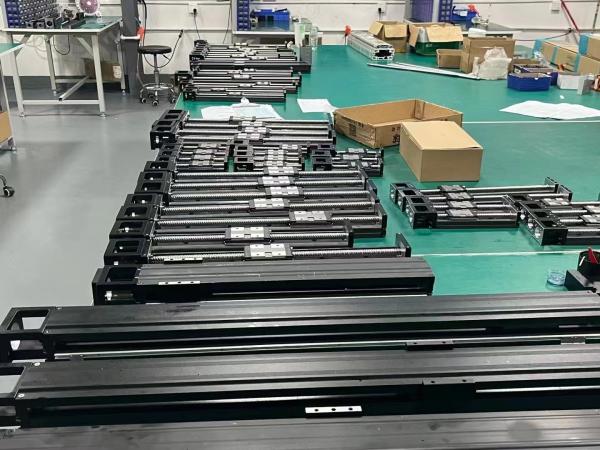 Precision Motorized Linear Module Aluminum Alloy With Dust Cover
