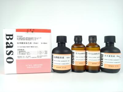 Patologie Tache d'hépatine (PAS) 3x100 ml Taches de couleur claire