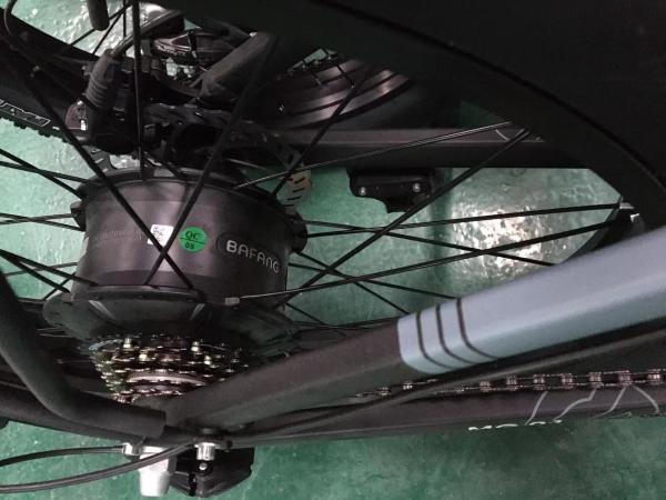 Ridstar Long Range  26 Inch Electric Bike Lithium Ion Battery Powered