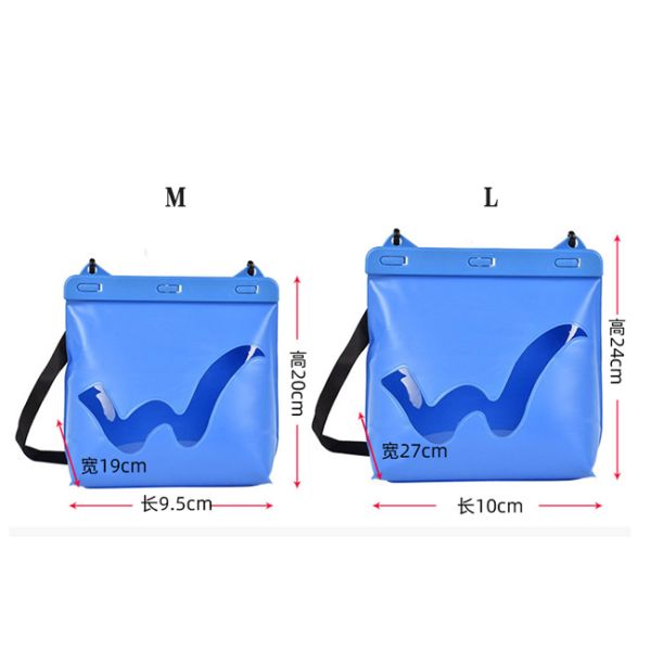 Large Capacity 10*27*24cm PVC Sports Direct Waist Bag