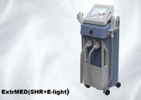 women hair removal machine 3500W Vertical 2Handles ExtrMED SHR E-light IPL RF