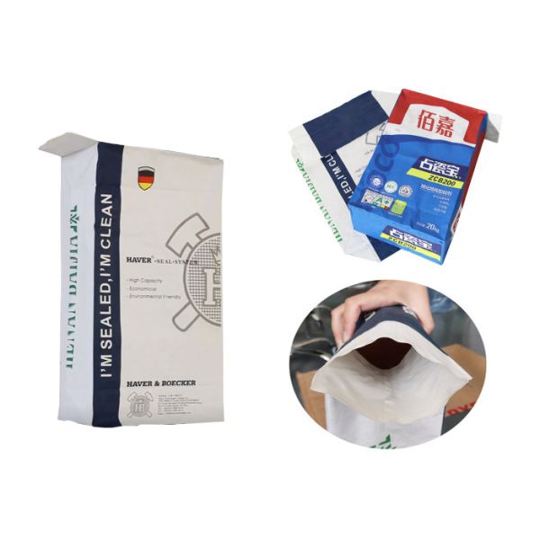 20kg 25kg наклеило мешок бумаги сахара крахмала сумки клапана Kraft бумажный упаковывая