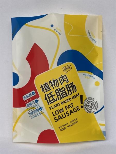 PE Material Stand Up Packaging Pouches Laminated Custom Printed