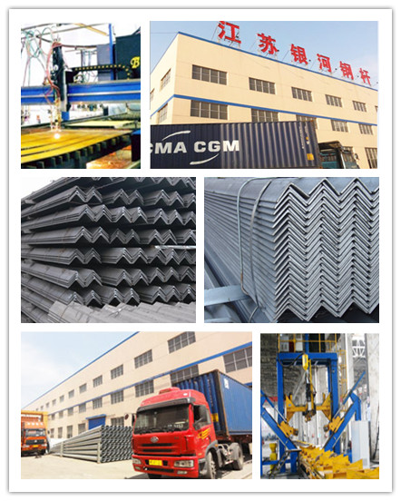 Construction Galvanized Angle Steel Hot Rolled Carbon Mild Steel Angle Iron Good Surface