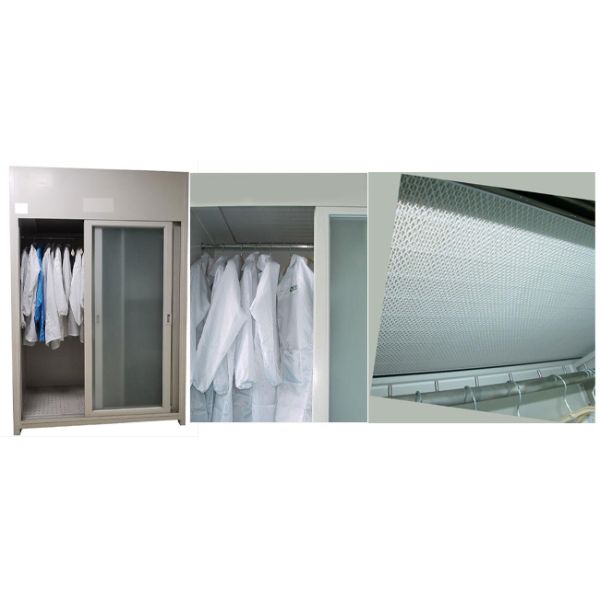 Шкаф фильтра ламинарной подачи HEPA удаления пыли шкафа одежды чистой комнаты YANING