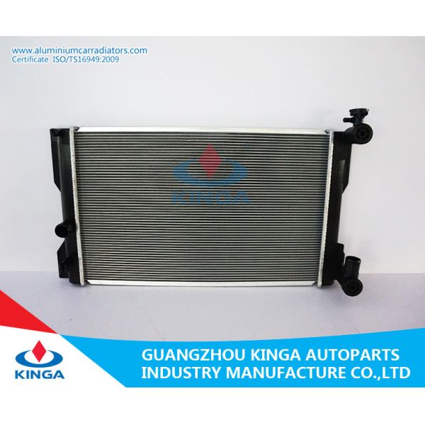 Automotive Parts Aluminum Toyota Radiator for COROLLA'08 MT with OEM 16400-22170