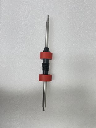 red Shafts Roller of HCT Head Chassis Transport  1750291697-13 for DN100 DN200 DN400 RM4 ATM Machine Parts Diebold Nixdorf DN HCT Head Chassis Transport RM4 01750291697 1750291697