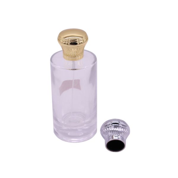 Гальванизируйте крышки духов бутылки 42x31mm Zamak заливки формы