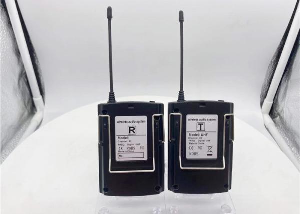 Wireless Audio Guide System 20Hz Unique Two Way Avoid / Explain