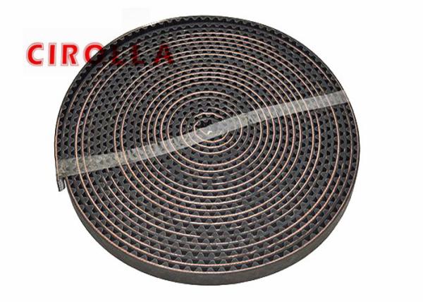 7m / 9m PU Rubber Tooth Belt for Automatic Door Spare Parts on Auto Glass Doors