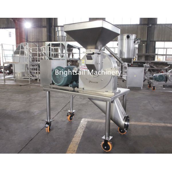 Высушенные лист 500кг Моринга травы лист/машина цеха заточки х