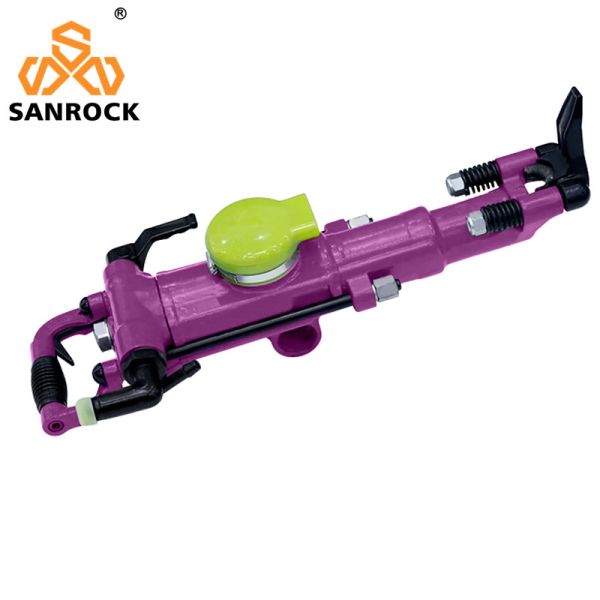 Ручная машина Jack Hammer Air Leg Rock Drilling Machine Mining Маленькая пневматическая сверлялка