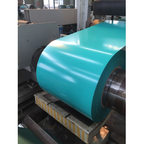 PPGI кровельный лист Цветная покрытая стальная катушка S320GD Valspar Water Blue