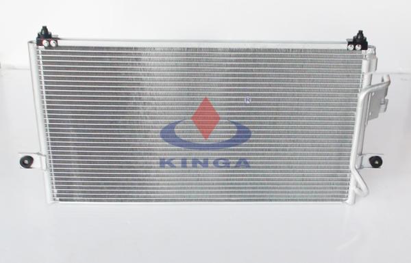 Automobile air conditioner aluminum condenser Parallel flow For Hyundai Elantra