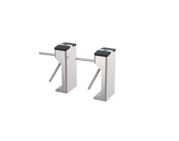 SUS201 Bar Material Semi-Automatic Tripod Turnstile Gate for Heightened Safety Measures