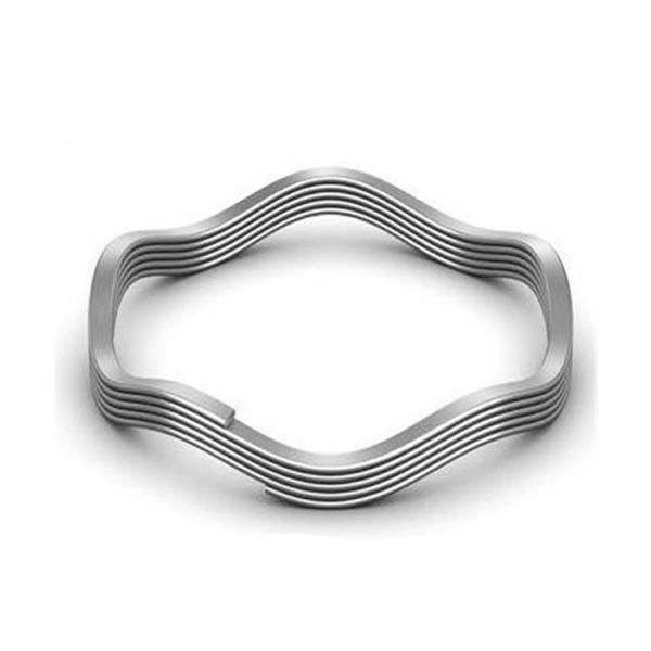 Anticorrosive 7.0mm Carbon Steel Multi Wave Spring