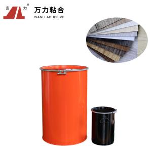 Black Solid Lamination Hot Melt Woodworking PUR Adhesive PUR-1947B