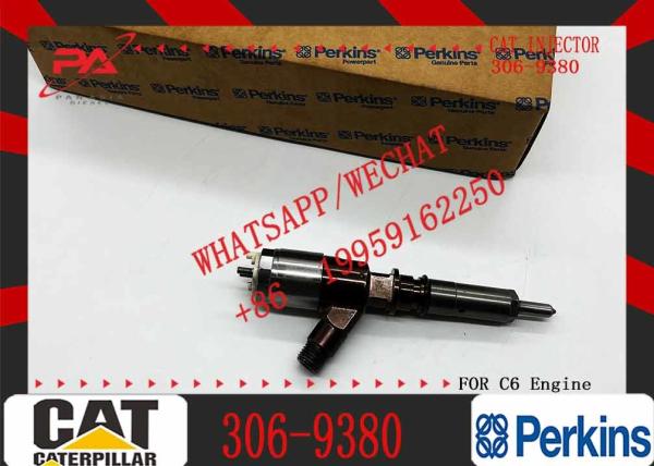 306-9380 10R-7672 Hot Sell Good Price Excavator Diesel Fuel Injector 3069380 10R7672 2645A734 For Caterpillar C6.6 Engin