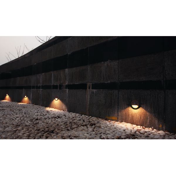 Waterproof IP55 20W G4 Indoor LED Step Light AC12V Outdoor Recessed Stair Lighting