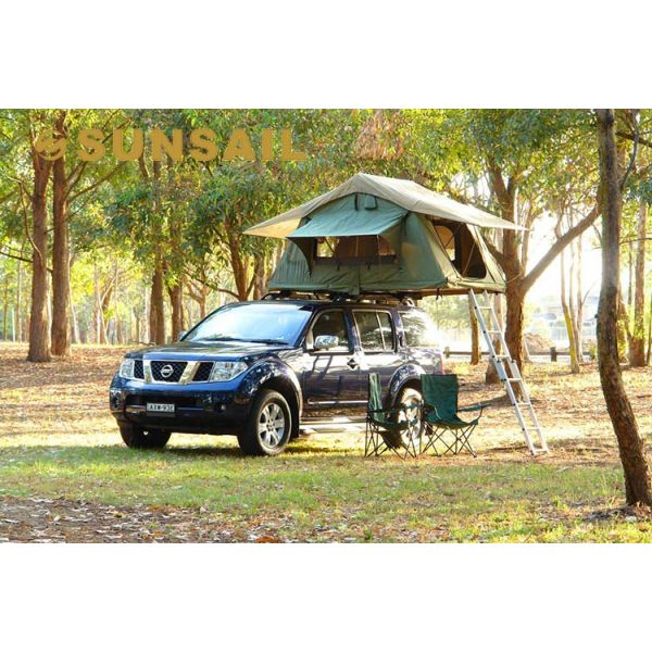 Camouflage/Field Game Tent Style for Your Next Camping Trip Sunsail Car Roof Top Tent