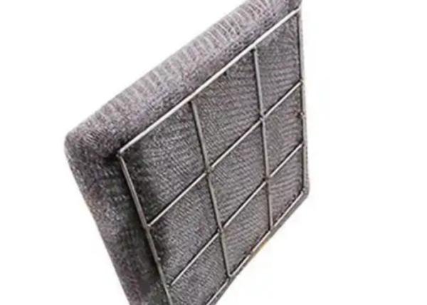 Stainless Steel Wire Metal Embedded Demister Pad for Vapor Liquid Separator 600mm
