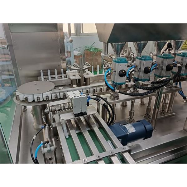 GMP стандартная машина для заполнения гелем с функцией переработки пены и потребления