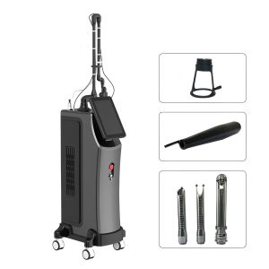 Medical Fractional CO2 Laser Device 60W For Acne Scar Treatment / Skin
