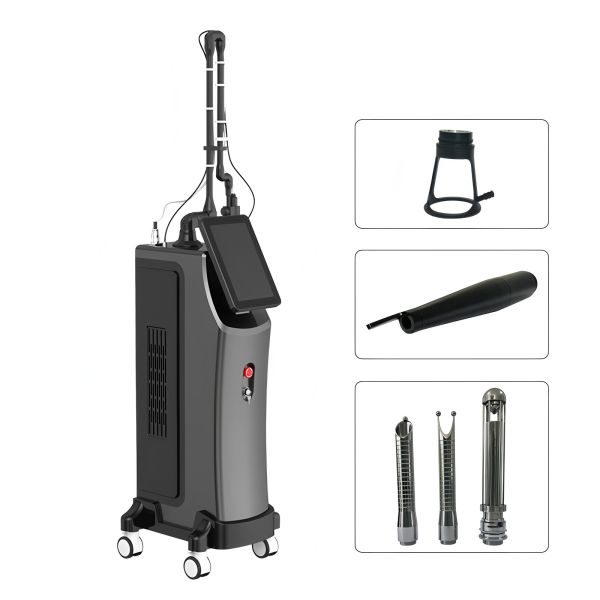 Medical Fractional CO2 Laser Device 60W For Acne Scar Treatment / Skin