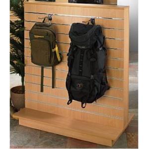 Выставочные витрины стены предкрылка клена деревянные розничные с алюминиевыми сторонами прокладки 2