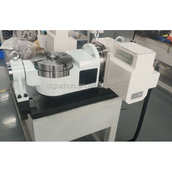 200mm CNC 5th Axis Rotary Table for Milling,Rotary Tilting Table TDNC-200