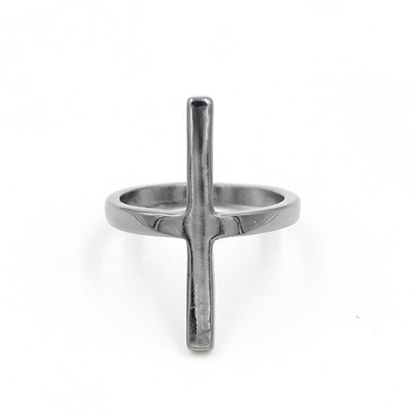 Fashion Black Color Colorful Finger Rings For Women Men Jewelry Gift
