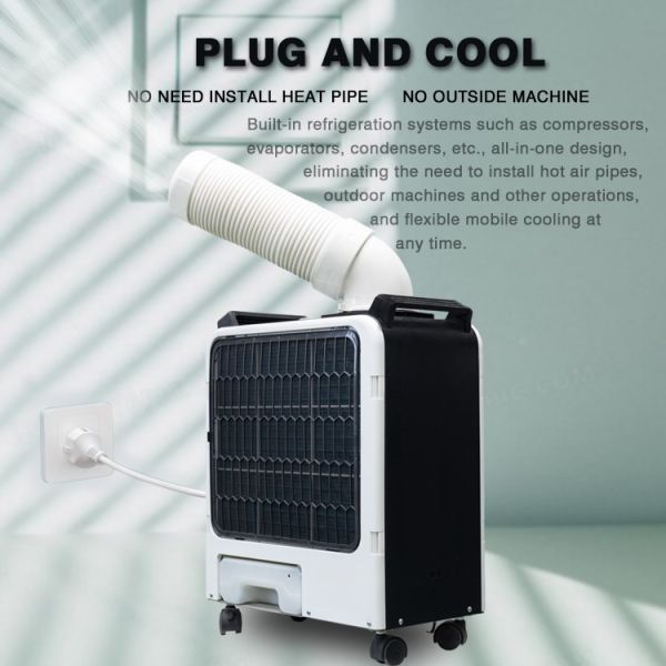 6200BTU Portable Evaporative Air Cooler