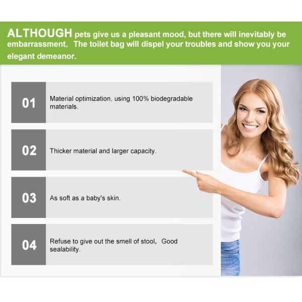 Bio-Degradable Nappy Sacks,Nappy Changing Bags, Disposable Scented Baby Diaper Nappy Bag With Dispenser For Baby